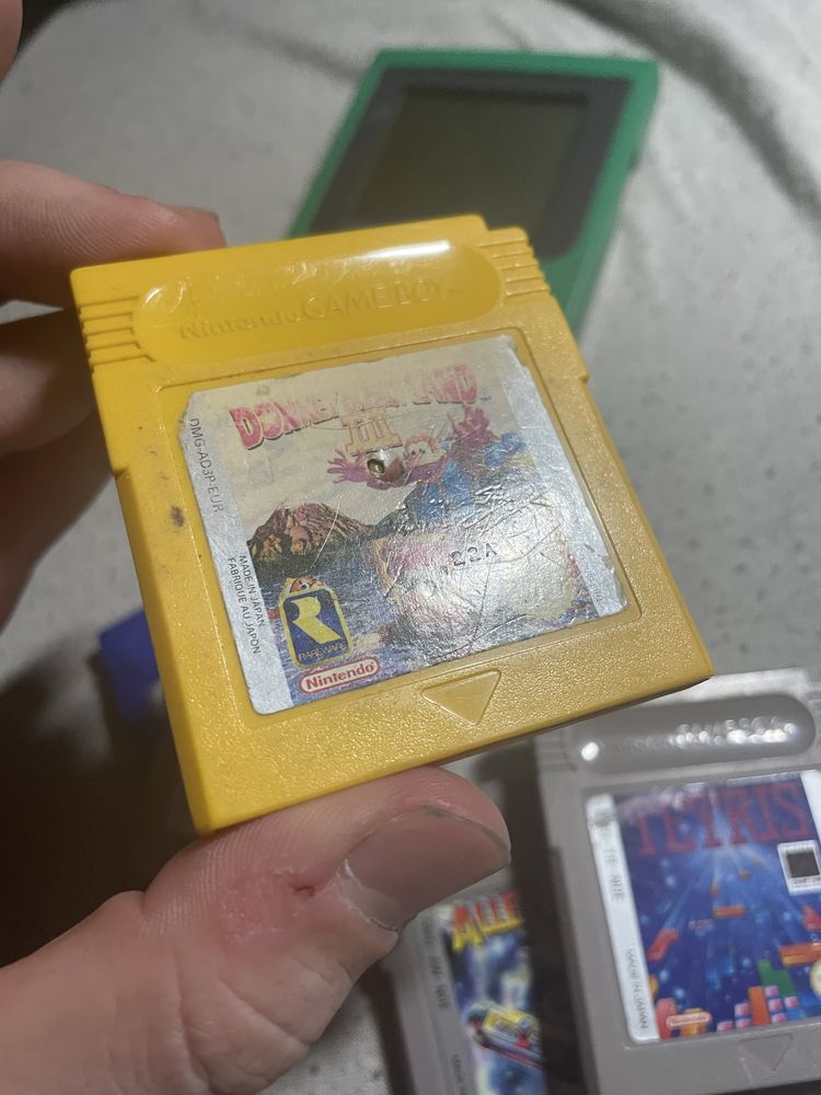 Gameboy pocket Zestaw