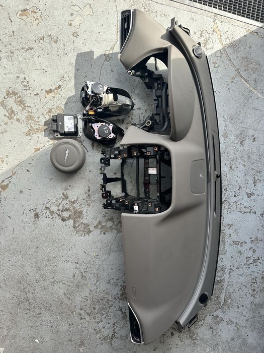 Conjunto Kit Airbags jaguar XE 2017 original