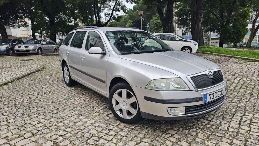 Skoda Octávia 1.9 Tdi 6/2007