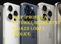 Skup Iphone Za Gotówkę Sprawne i Uszkodzone Łódź i Okolice
