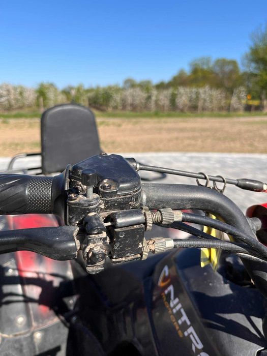 Quad 125cm³ NitroMotors