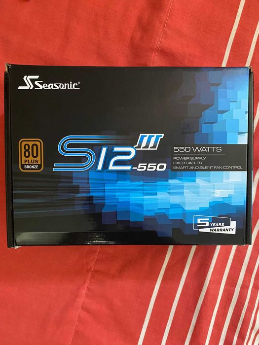Fonte Alimentação Seasonic