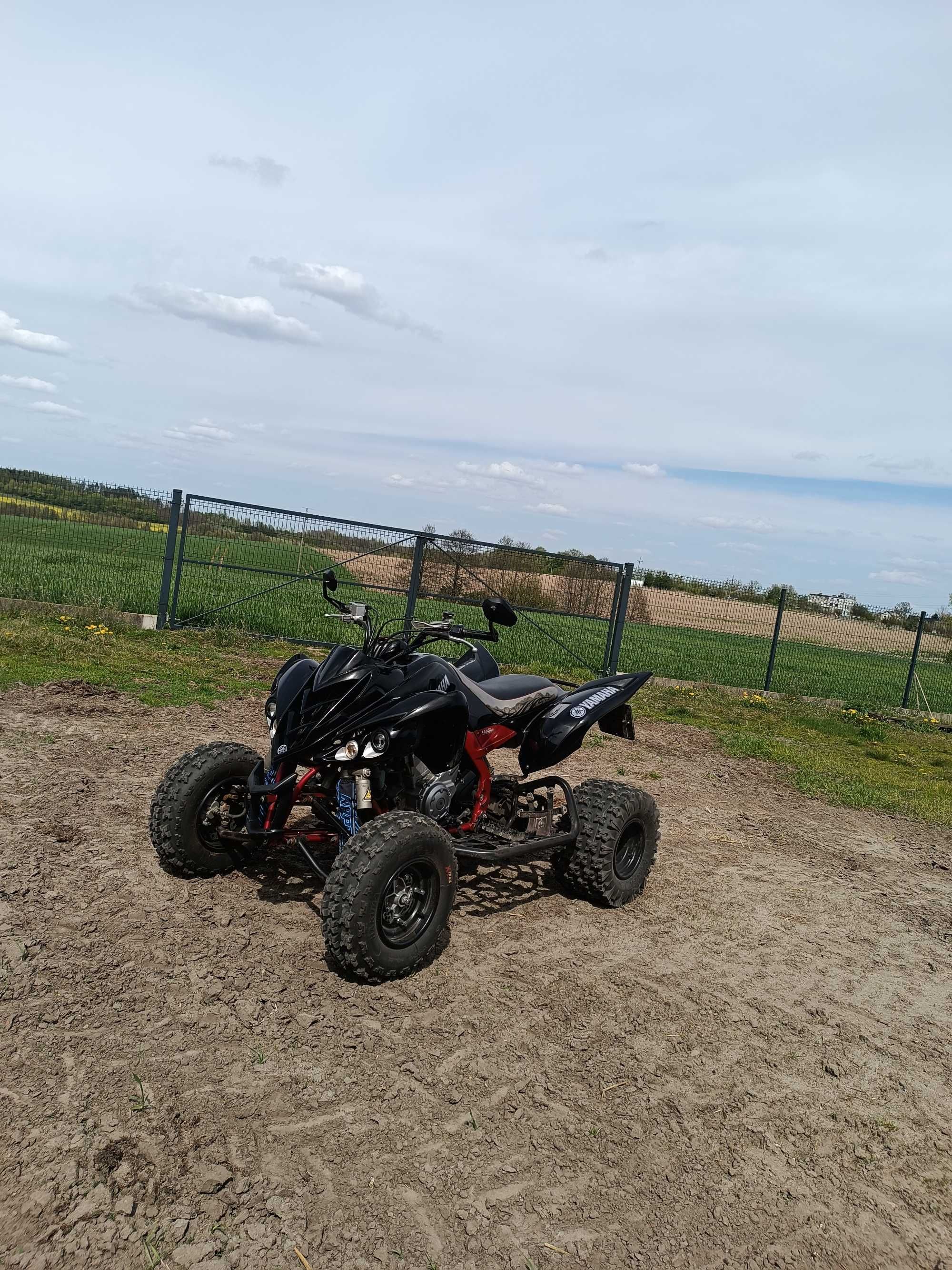 Yamaha Raptor YFM 700R 2011R z Homologacją