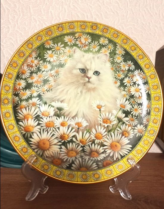 Вінтаж декор тарілки 21см