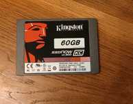 SSD Kingston KC300 60Gb MLC 99%