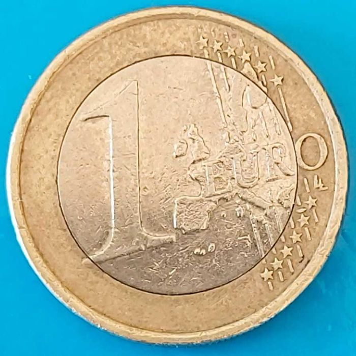 1 Euro de 1999 dos Países Baixos