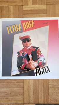 Elton John maxisingiel winyl