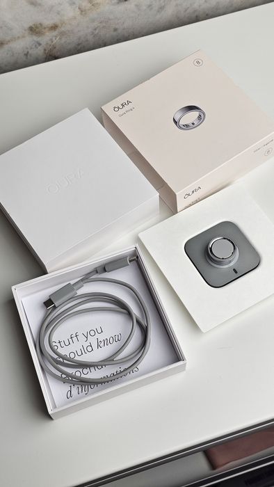 Oura Ring 4 оригінал Смарт-каблучка Розумне кільце розмір 8