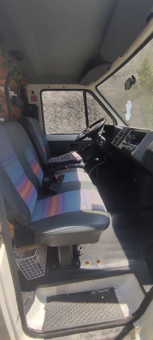 Autocaravana renault trafic