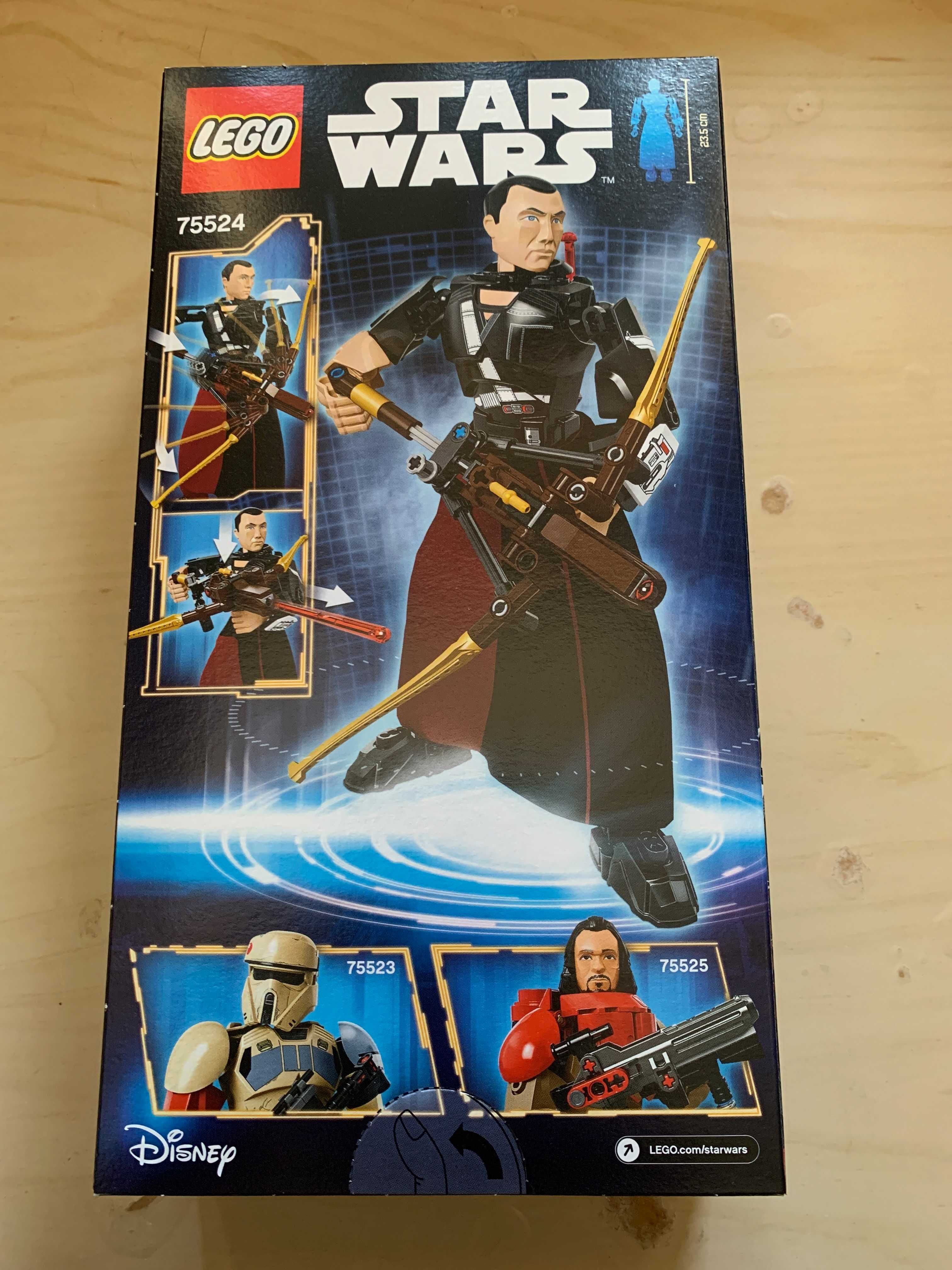 Lego Star Wars Buildable Figures Novos - 75524