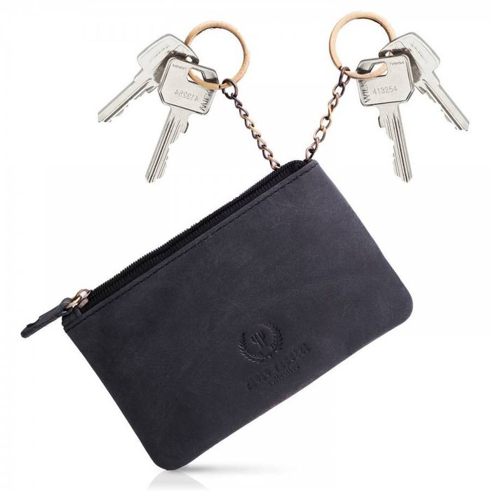 zestaw prezentowy zup-37-bl portfel t-05 i etui t-51