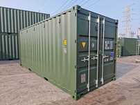 Kontener morski 20" prod. 2024/2025, One Way RAL6007 MEGA PROMOCJA !!!