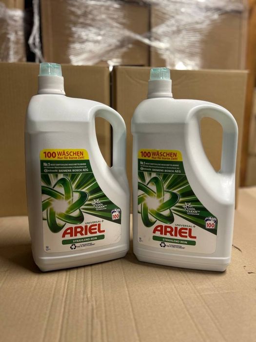Żel do prania Ariel Persil kapsułki płukanie Lenor tabletki Fairy XXL