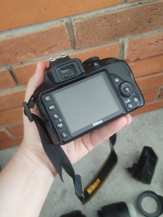 Aparat Nikon D3300 dwa obiektywy! Tylko 7 tys przebiegu Masa Dodatków!