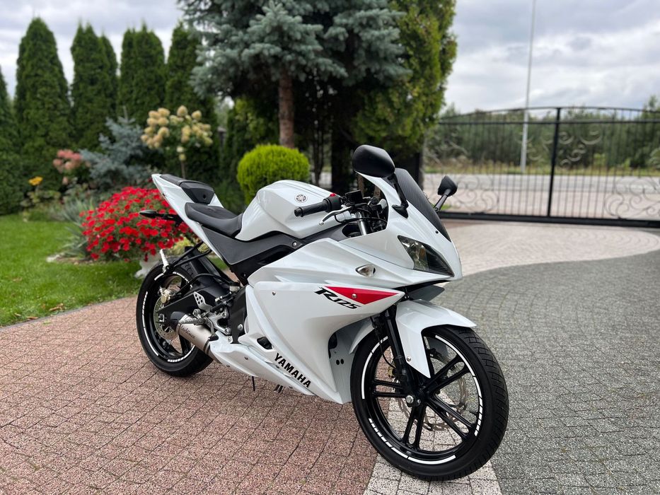 Yamaha YZF R125, 2010r LeoVince ! Kat. A1, B ! RATY ! Transport !