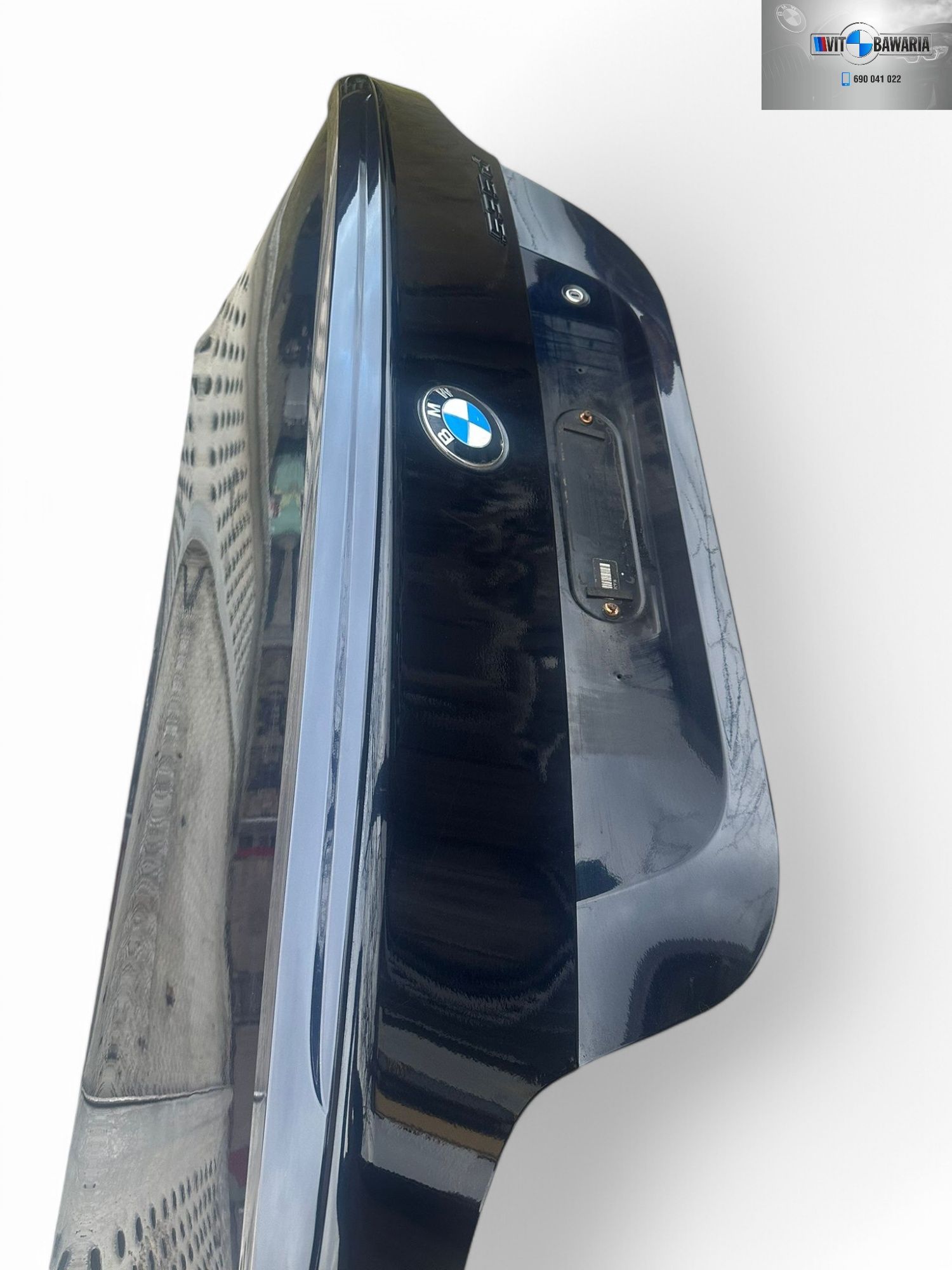Klapa tył/ klapa bagażnika Carbonschwarz 416 BMW E60