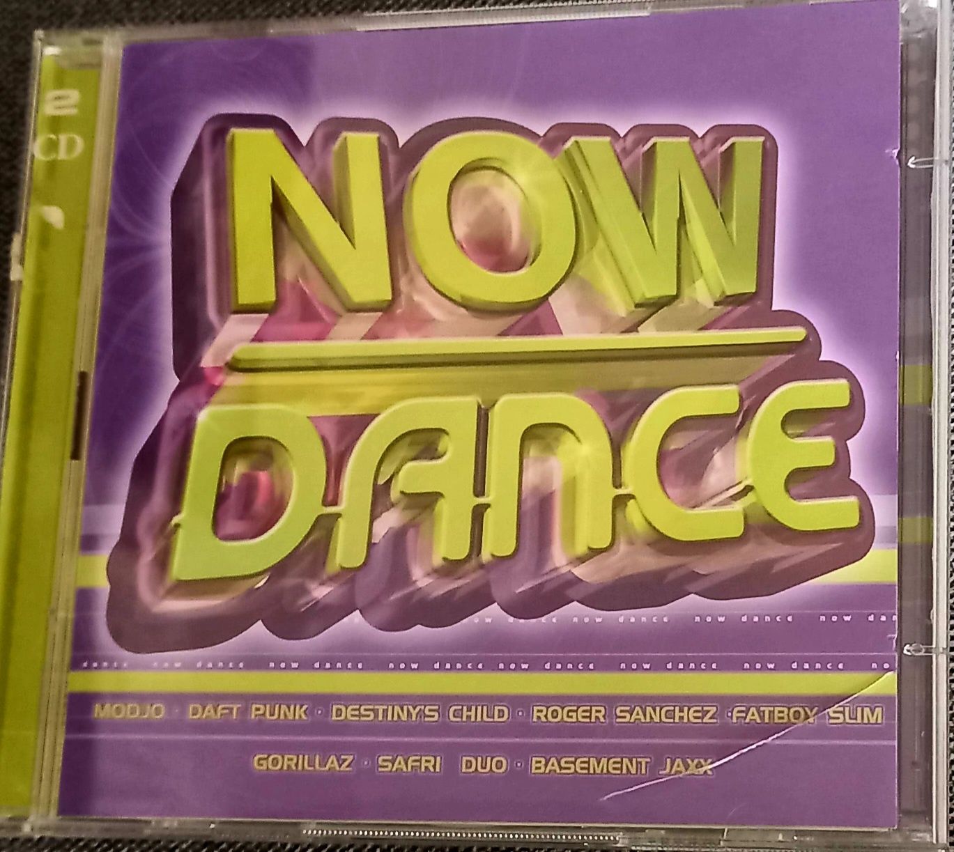 3 Cds, diversos artistas, Now4, Now5, Now Dance