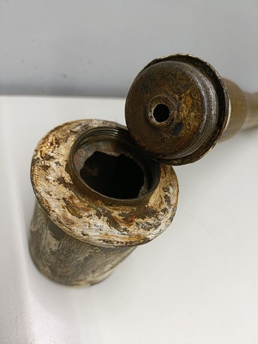 Granat niemiecki m24 kamo zima