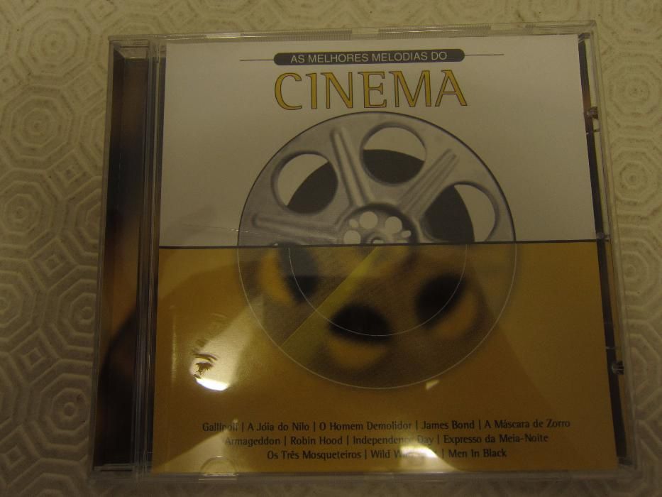 CD As Melhores Melodias do Cinema