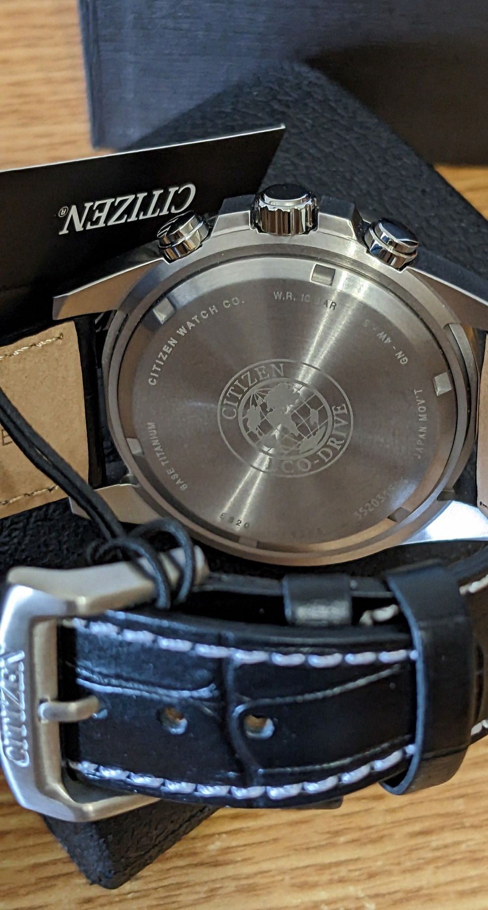 Citizen  Brycen Titanium  BL5558-15H
