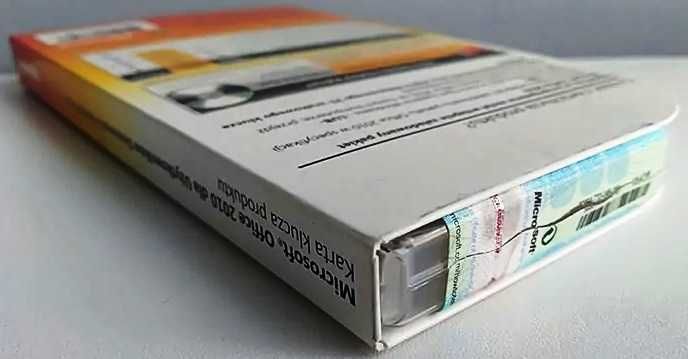 Microsoft Office 2010 Dom i Firma - 1PC licencja wieczysta BOX
