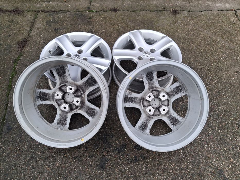 Felgi Alu Oryg PEUGEOT 206 207 Partner 208 4x108 16 Cali 6.5J