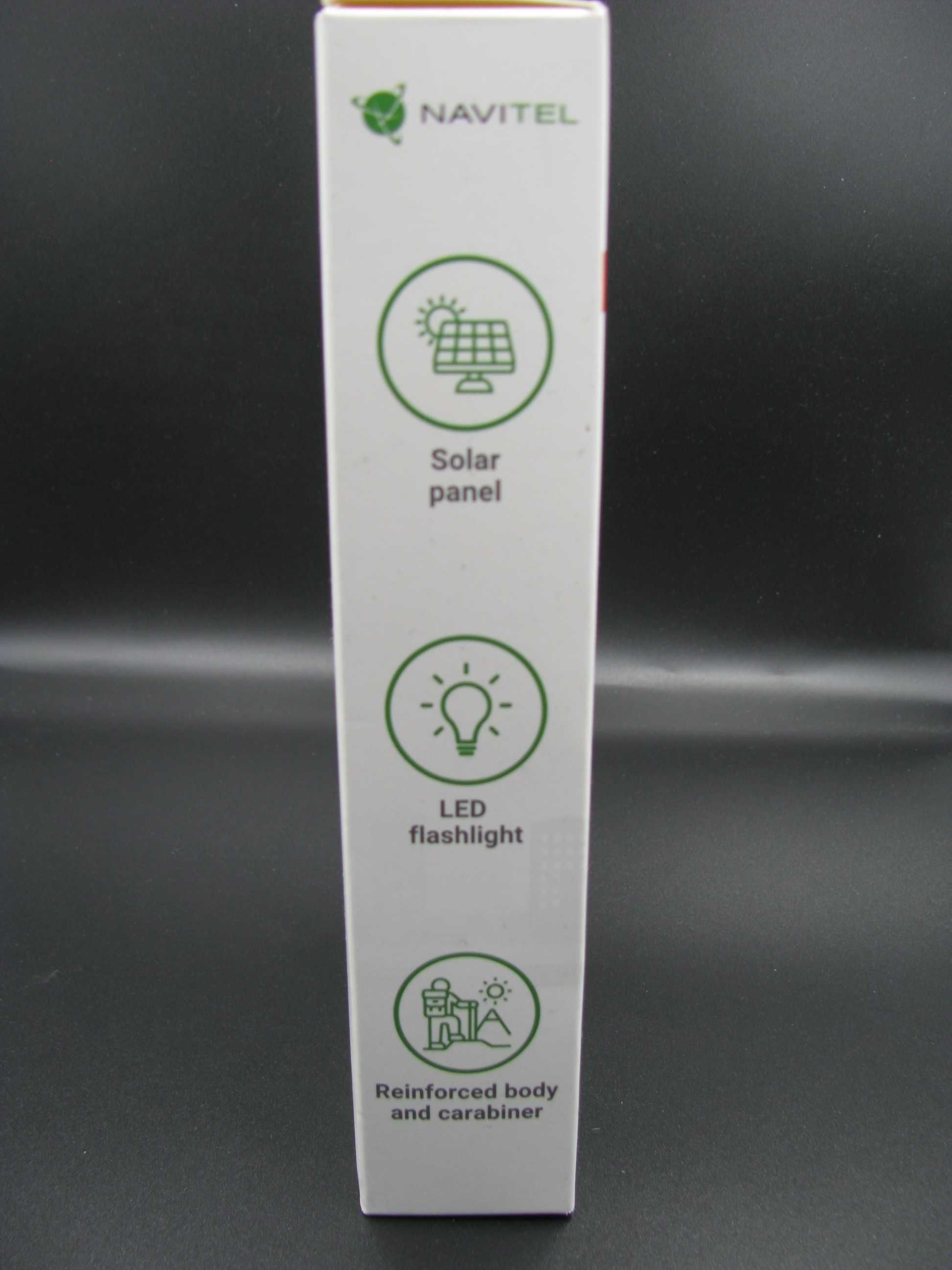 Power bank NAVITEL solarny z latarką 10 000mAh do Nokia Samsung iPhon