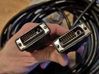 Kabel DVI-D Dual Link. 10 metrów.