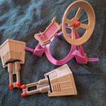 Triceratops 1987 Tyco Dino Riders_akcesoria
