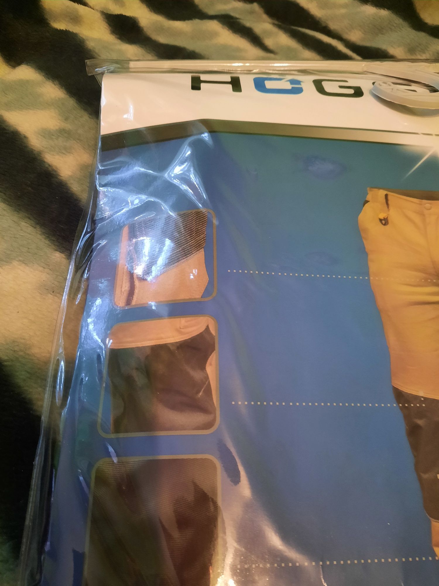 Spodnie  robocze  odpinane  Hogert
