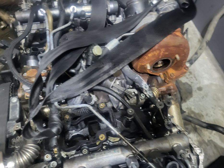 3.0 tdi BKN silnik kompletny