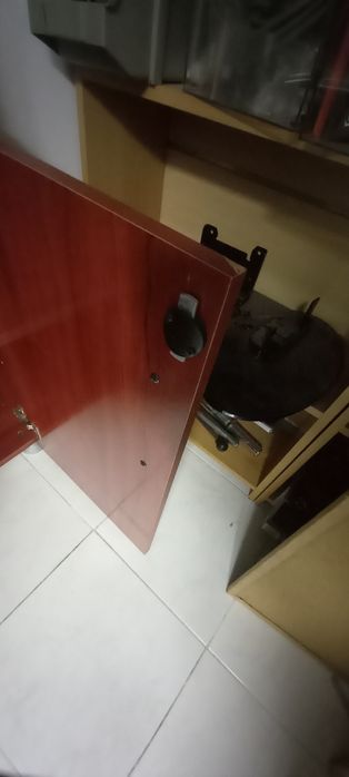 Movel arrumação com chaves