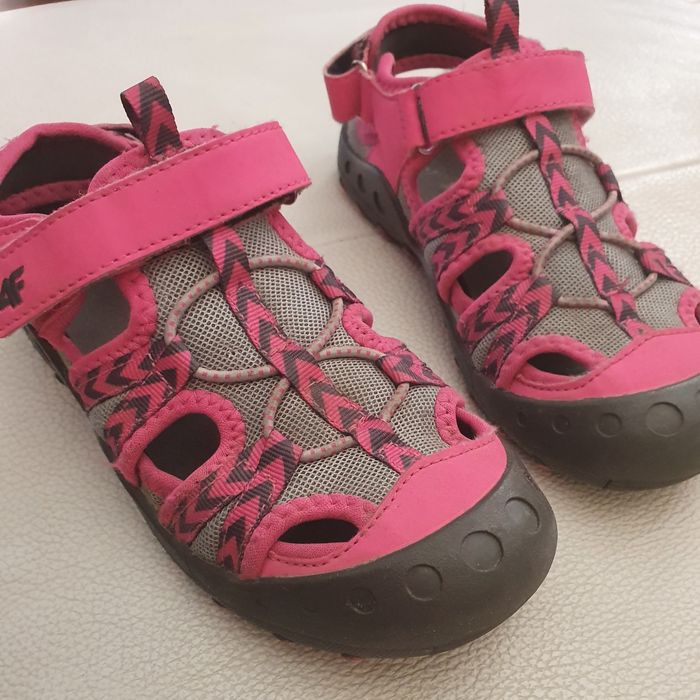 Sandały 4f dziewczęce rozmiar 32