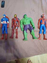 Spider-Man, Hulk, Iron Man, Pan Ameryka Marvel