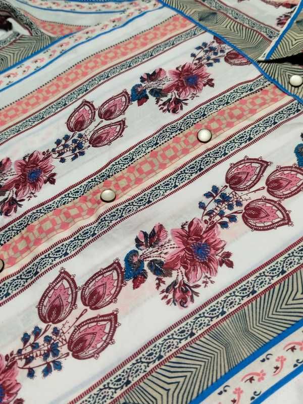 Matthew Williamson z H&M Shirt Wzorzysta Koszula w kwiatowe wzory
