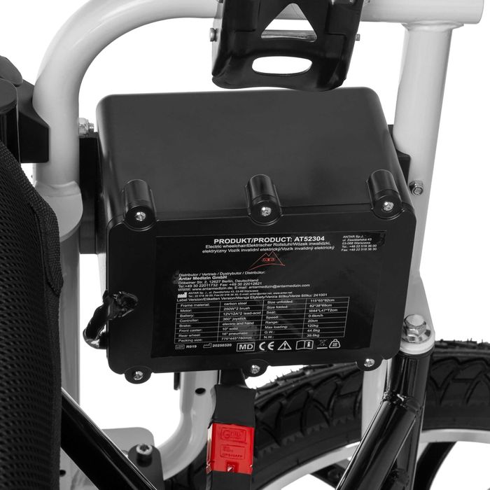 Wózek elektryczny, inwalidzki Antar AT52304