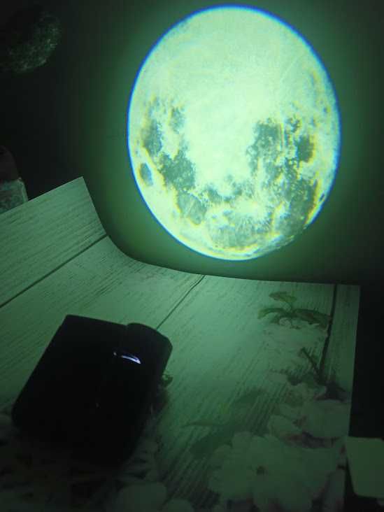 Детский проектор-игрушка Планет с 16 картриджами