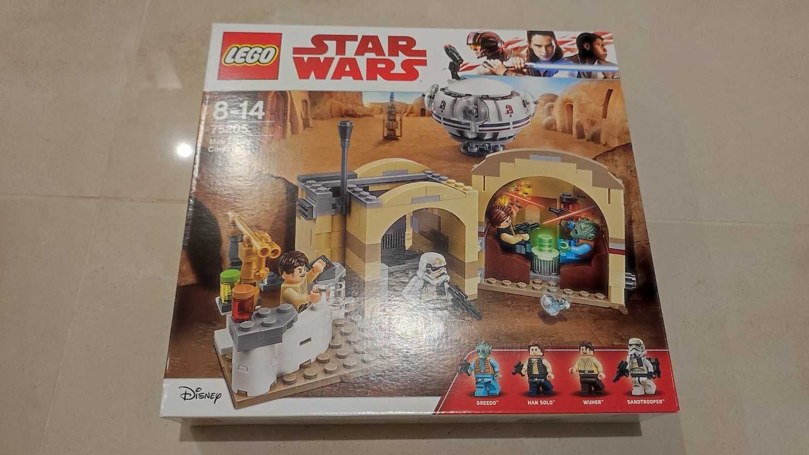 Zestaw LEGO Star Wars 75205 - Kantyna Mos Eisley. NOWY !!!