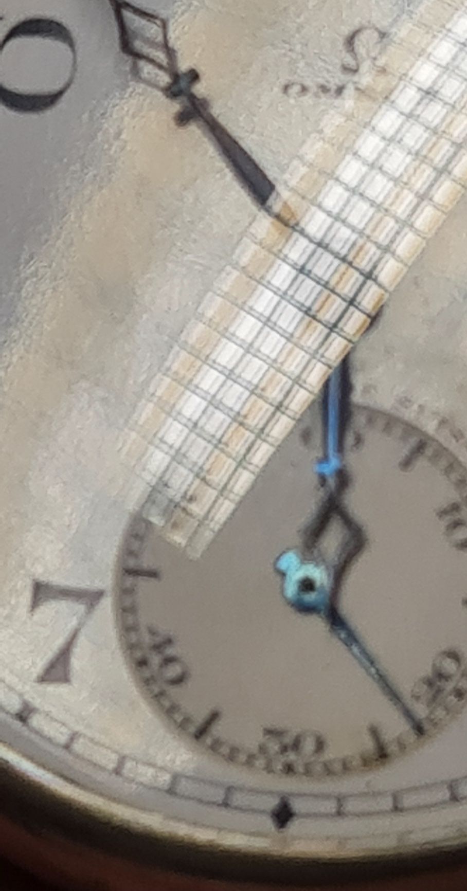 Zegarek kieszonkowy Omega 48.5 mm