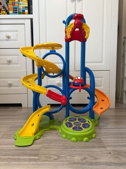 Tor samochodowy duży