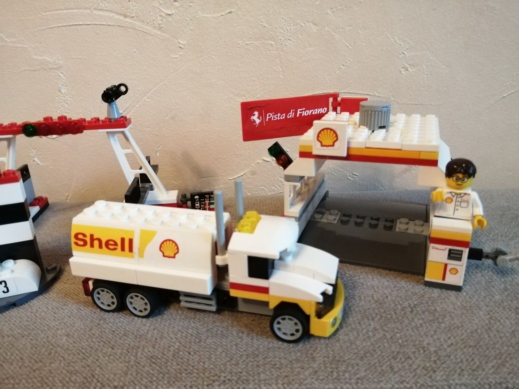 Klocki Lego Shell 40196, 40194, 40195