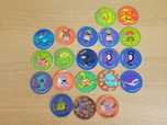 Coleção Tazos Pokémon 3