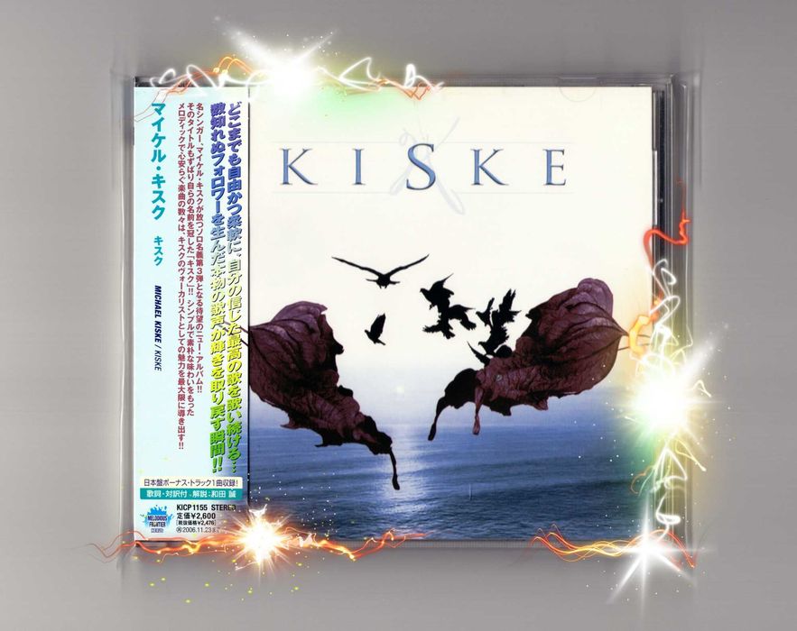 Michael Kiske Kiske 1press 2006 CD Japan