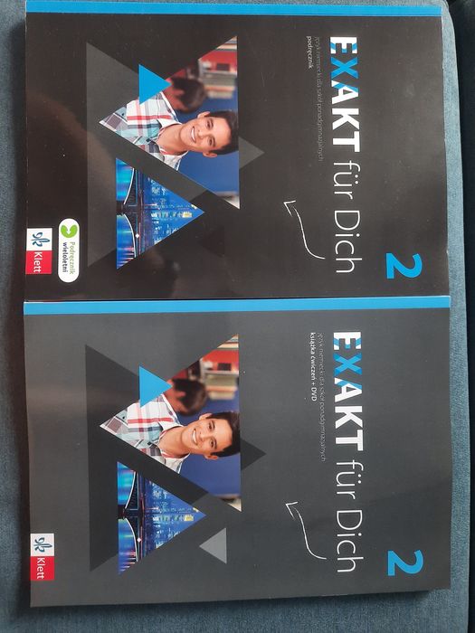 "EXAKT für Dich 2" zestaw podręcznik + ćwiczenia
