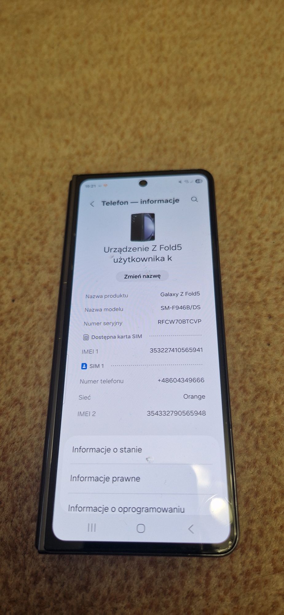 Samsung Galaxy Z Fold 5