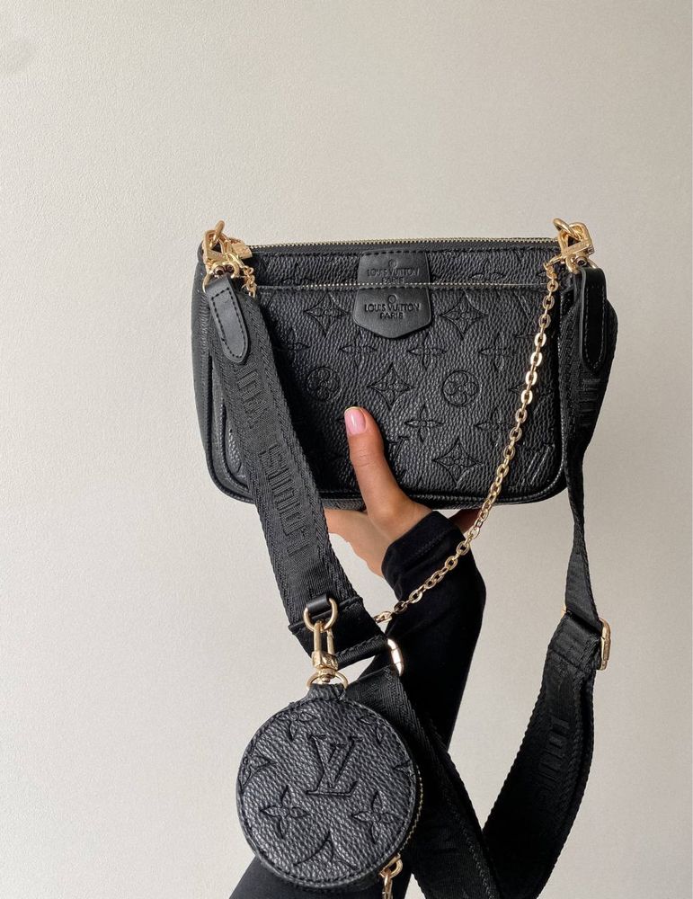 Torebka Louis Vuitton Pochette Black