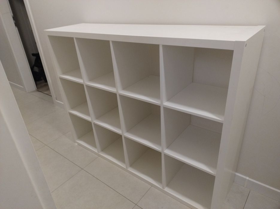 Kallax Ikea 3x4 biała
