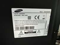 Telewizor samsung LED 40 cali bez dźwięku