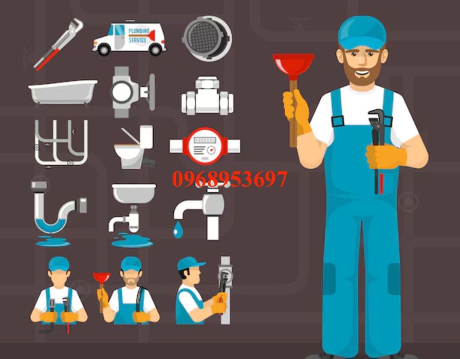 Побутові послуги сантехніка Львів та Винники. Сантехнік Львів