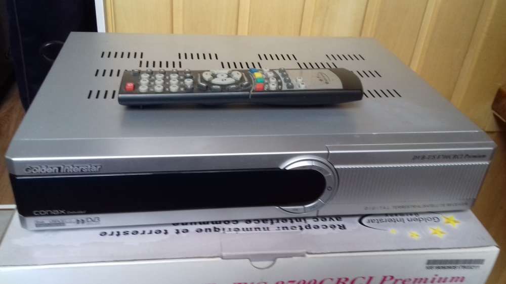 Golden Interstar 8700 CRCI Premium